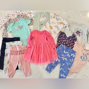 Baby girl 9mo bundle
